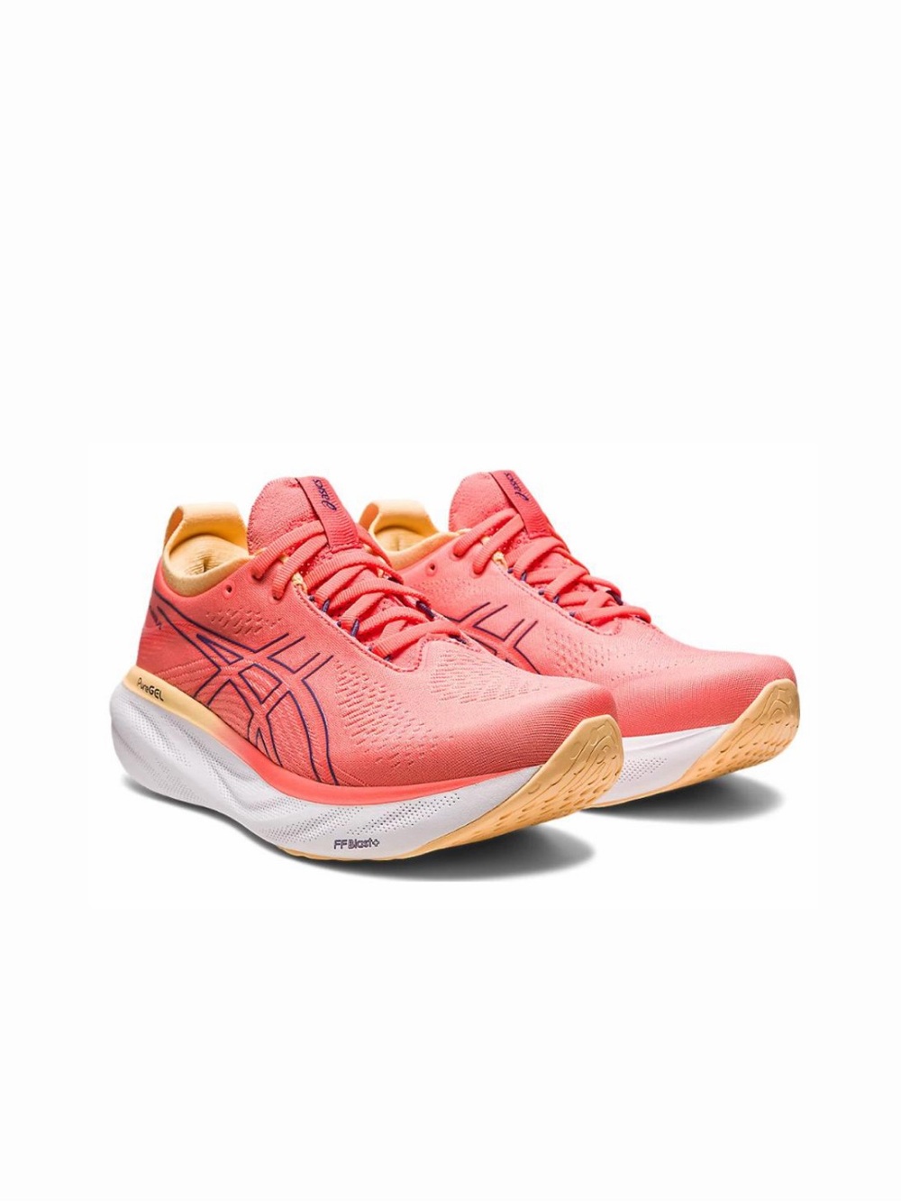 ASICS Gel-Nimbus 25 'Papaya Dusty Purple'